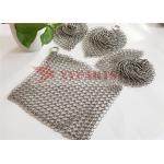 Small Ring 8 In Chainmail Scrubber Dishcloth Cookware for sale