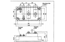 China IGBT Power Module 1DI200Z-120 POWER TRANSISTOR MODULE FUJITSU IGBT Power Module supplier