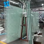 Customized Hot Bending Gradient Laminated Glass For Building for sale