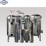 Industrial Fuel Filter Housing with Highly Efficient Max Flow Rate 27%-80% Filter Mesh for sale