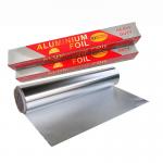 High Temperature Resistance Aluminum Foil Roll Kitchen Food Service Foil for sale
