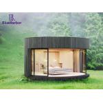 Circular Prefab Steel House Customized for Hotel for sale