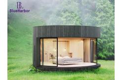 China Circular Prefab Steel House Customized for Hotel supplier