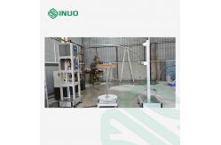 China Oscillating Tube Water Spray Tester IPX3 IPX4 Waterproof Test System supplier