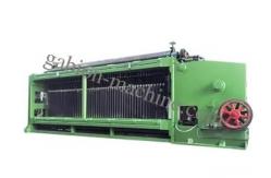 China Automatic Stop 4m Width Gabion Machine For Flood Protection supplier