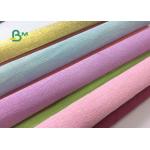 Colored Double Sided Crepe Paper Roll 52cm x 250cm For Decorations for sale