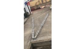 China Engineered A Shape Lattice Gin Pole For Heavy Load Lifting supplier