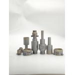 Shank Coring Glass Drill Bits Sandblasting / Sintering Process Frosted Texture for sale