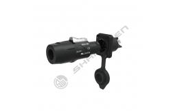 China Waterproof Powercon Female Plug Connector IP65 3 Conductor 20A 250V supplier