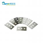 Three Holes 43×22×0.4mm Film Slitting Blades for sale