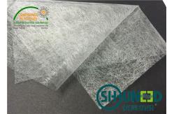 China Adhensive Hot Melt Web , Double Sided Non Woven Interlining Eco - Friendly supplier