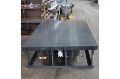 China Steel Adjustable Dock Plate 8000kg-15000kg Hydraulic Loading Dock supplier
