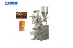 China Automatic 3 In 1 Coffee Powder Stick Instant Coffee Sachet Bag Packing Machine supplier