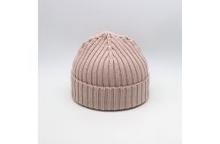 China Adults Knit Beanie Hats Polyester Fabric Circumference 58CM,Soft & Warm supplier
