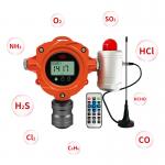 Explosion Proof Fixed Gas Detector IP67 Pipeline Type Wall Mounting Type for sale