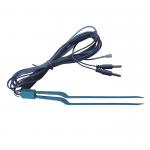 ODM Bipolar Diathermy Forceps With 0.5mm Tip Width 19cm 35cm Length for sale
