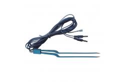 China ODM Bipolar Diathermy Forceps With 0.5mm Tip Width 19cm 35cm Length supplier