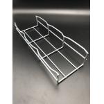 Factory Customized Wire Management Electrical Zinc Wire Mesh Cable Tray