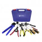 MC4 Crimping Tool Set Open Barrel Terminals Wire Stripper Cutter for sale