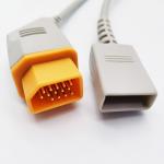 Reusable Transducer Nihon Kohden To Utah IBP Cable for sale