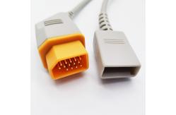 China Reusable Transducer Nihon Kohden To Utah IBP Cable supplier