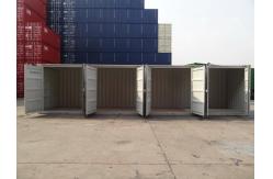 China Grey Ocean Shipping Containers Length 12192MM Corner Casting High Efficiency supplier