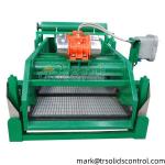 130m3/H Linear Motion Shale Shaker TRZS585 High Vibration Strength