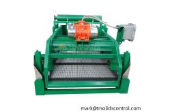 China 130m3/H Linear Motion Shale Shaker TRZS585 High Vibration Strength supplier