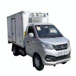 Gasoline Small Refrigerated Truck   Mini Freezer   Refrigerator Truck for sale