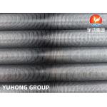 Carbon Steel Seamless Fin Tube SA179 Al Embedded Finned Tube heat exchanger for sale