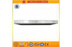 China Industrial Aluminum Heatsink Extrusion Profiles / Composite Materials Heat And Cold Insulation supplier