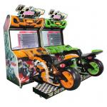 Simulator Motorcycle Racing Motor Arcade Game Machine Customized Realistic Designing for sale