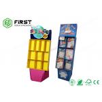 Flat Packed Custom Cardboard Pop Displays For Shopping Mall