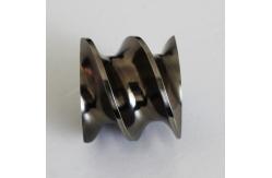 China Abrasive Blasting Twin Segment Screw For Plastic Machine supplier