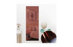 China Reflective Peel Removable Mirror Adhesive Wallpaper Self Stick Window Film supplier