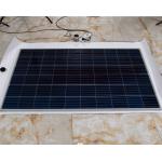 36V 250W Mono Poly Solar Panels With 12 AWG MC4 Connectors Cables