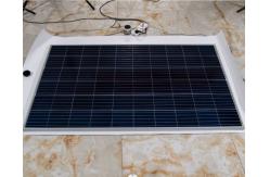 China 36V 250W Mono Poly Solar Panels With 12 AWG MC4 Connectors Cables supplier