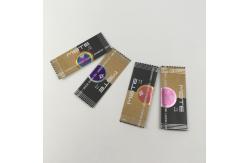 China Empty Flexible Laminated Sealed Pillow Bag Chocolates Sachet For Freezer Food supplier