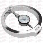 From 0.5 KN To 300 KN Load Ring Series Dial Gauge 0.01 Mm Soil Testing Equipment for sale