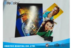 China 4R A1 A2 Inkjet Printing Cast Coated Photo Paper Glossy Anti Curling supplier