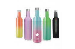 China 500ml Boxed Wine Glass Sets Stainless Steel Insulated Sublimation supplier