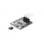 Black + Silver Gray Hall Effect Magnetic Sensors  , Hall Sensor Circuit