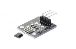 China Black + Silver Gray Hall Effect Magnetic Sensors  , Hall Sensor Circuit supplier