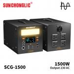 1500W Solar Powered Generator 220V DC 25V 10A Solar Panel Generator for sale