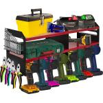 Wall Mount Screwdriver Bit Holder for Powder Coating Workshop Rack Garage Storage for sale