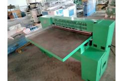 China Used Semi Auto Gang Slitter Cutting Machine supplier