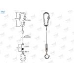 Sign Installation Companies Art Hanging Systems Mounting Kit Wire Length Adjustable for sale
