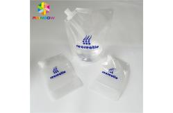 China Reusable Liquid Stand Up Spout Pouch Packaging Baby Food Packing Squeeze Bag supplier