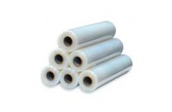 China 1372m Length Stretch And Shrink Film With 0.028mm Thickness For Protection supplier