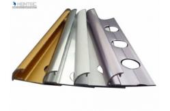 China PVDF Paint Aluminum Window Frame Extrusions / Extruded Aluminium Profiles Medical Use supplier